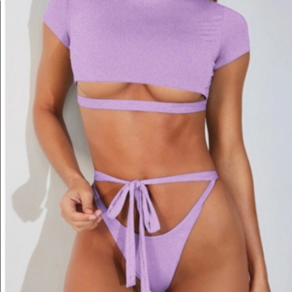 Sporty Two Piece Bikini